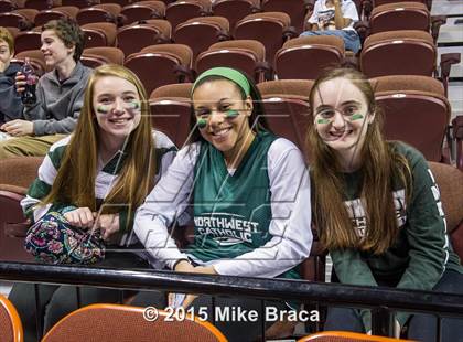 Thumbnail 1 in Northwest Catholic vs. Capital Prep (CIAC Class L Final) photogallery.