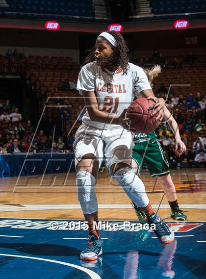 Thumbnail 2 in Northwest Catholic vs. Capital Prep (CIAC Class L Final) photogallery.