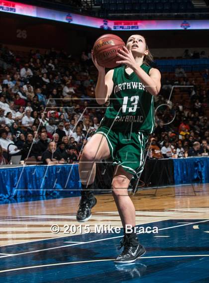 Thumbnail 1 in Northwest Catholic vs. Capital Prep (CIAC Class L Final) photogallery.