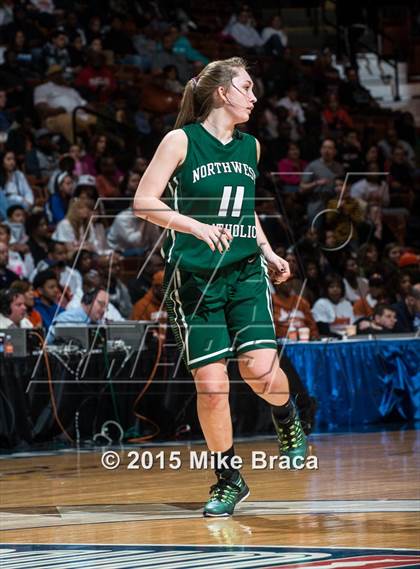 Thumbnail 1 in Northwest Catholic vs. Capital Prep (CIAC Class L Final) photogallery.