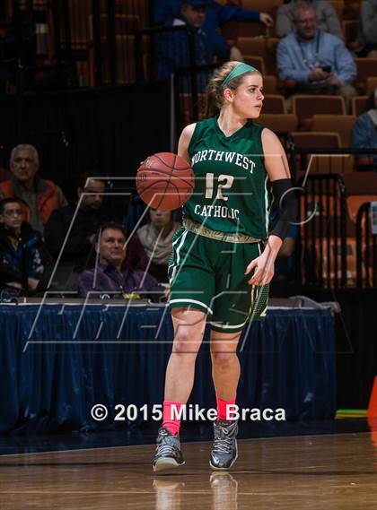 Thumbnail 3 in Northwest Catholic vs. Capital Prep (CIAC Class L Final) photogallery.