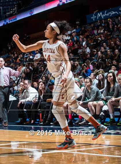 Thumbnail 2 in Northwest Catholic vs. Capital Prep (CIAC Class L Final) photogallery.