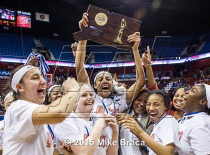 Thumbnail 2 in Northwest Catholic vs. Capital Prep (CIAC Class L Final) photogallery.