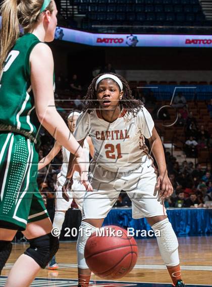 Thumbnail 2 in Northwest Catholic vs. Capital Prep (CIAC Class L Final) photogallery.