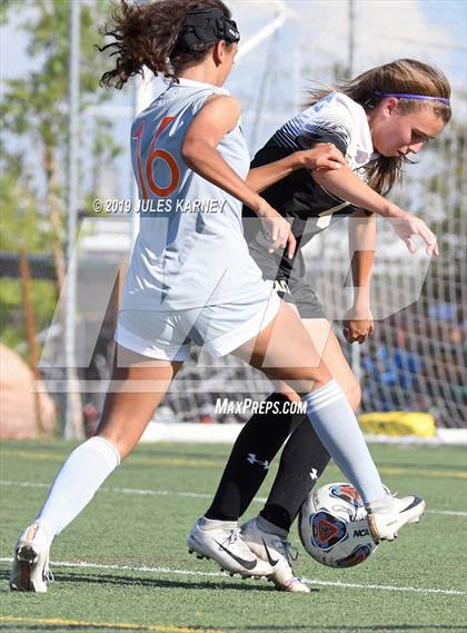 Thumbnail 1 in Bishop Gorman @ Faith Lutheran photogallery.