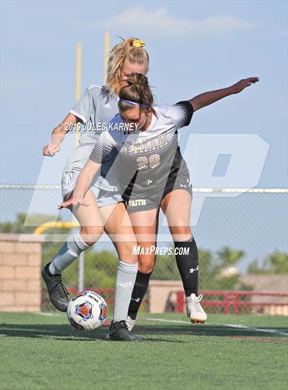Thumbnail 1 in Bishop Gorman @ Faith Lutheran photogallery.
