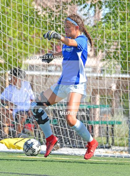 Thumbnail 3 in Bishop Gorman @ Faith Lutheran photogallery.