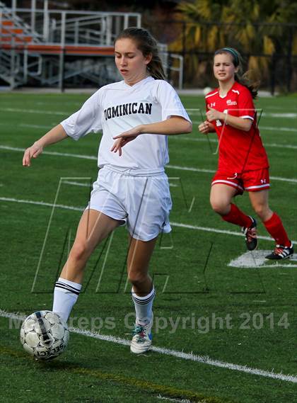 Thumbnail 2 in Academy of the Sacred Heart vs St Marys Dominican photogallery.