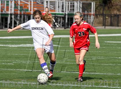 Thumbnail 2 in Academy of the Sacred Heart vs St Marys Dominican photogallery.