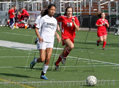 Thumbnail 2 in Academy of the Sacred Heart vs St Marys Dominican photogallery.