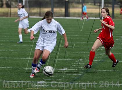 Thumbnail 1 in Academy of the Sacred Heart vs St Marys Dominican photogallery.