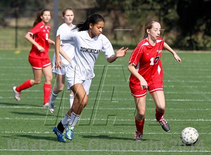 Thumbnail 2 in Academy of the Sacred Heart vs St Marys Dominican photogallery.