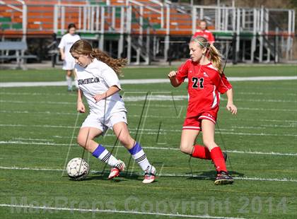 Thumbnail 1 in Academy of the Sacred Heart vs St Marys Dominican photogallery.