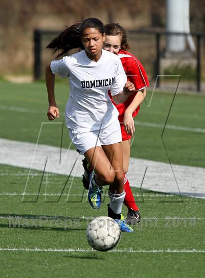 Thumbnail 1 in Academy of the Sacred Heart vs St Marys Dominican photogallery.