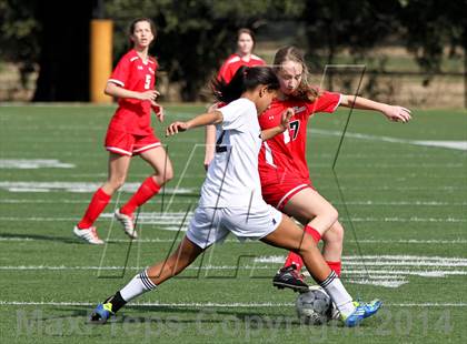 Thumbnail 2 in Academy of the Sacred Heart vs St Marys Dominican photogallery.