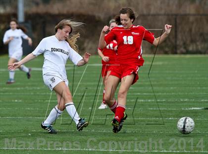 Thumbnail 1 in Academy of the Sacred Heart vs St Marys Dominican photogallery.
