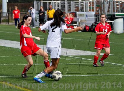 Thumbnail 2 in Academy of the Sacred Heart vs St Marys Dominican photogallery.