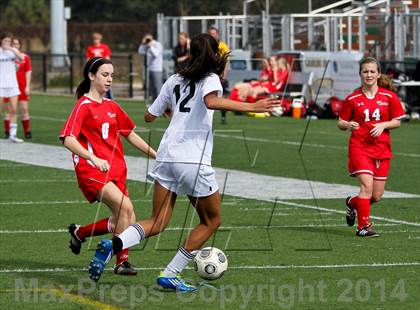 Thumbnail 1 in Academy of the Sacred Heart vs St Marys Dominican photogallery.