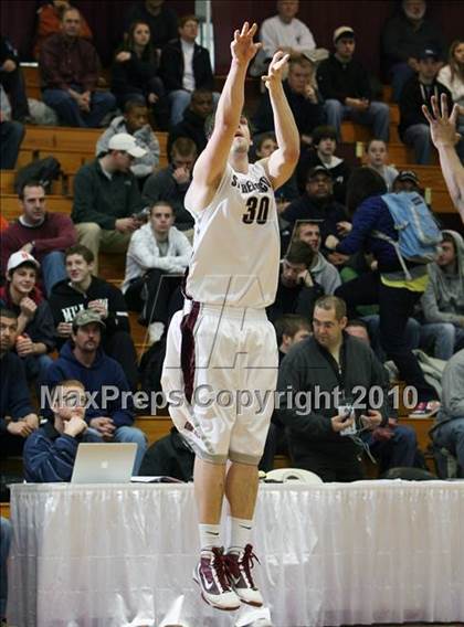 Thumbnail 2 in St. Benedict's Prep vs Bishop O'Connell (Hoophall Classic) photogallery.