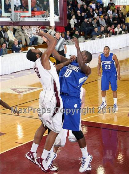 Thumbnail 3 in St. Benedict's Prep vs Bishop O'Connell (Hoophall Classic) photogallery.