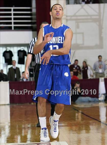 Thumbnail 3 in St. Benedict's Prep vs Bishop O'Connell (Hoophall Classic) photogallery.