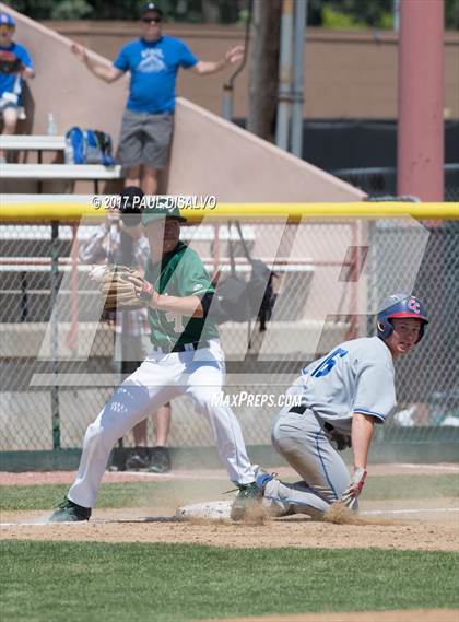 Thumbnail 3 in Mountain Vista vs. Cherry Creek (CHSAA 5A Semifinal Elimination) photogallery.