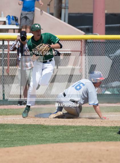 Thumbnail 2 in Mountain Vista vs. Cherry Creek (CHSAA 5A Semifinal Elimination) photogallery.