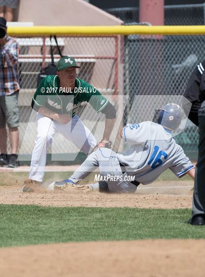 Thumbnail 1 in Mountain Vista vs. Cherry Creek (CHSAA 5A Semifinal Elimination) photogallery.