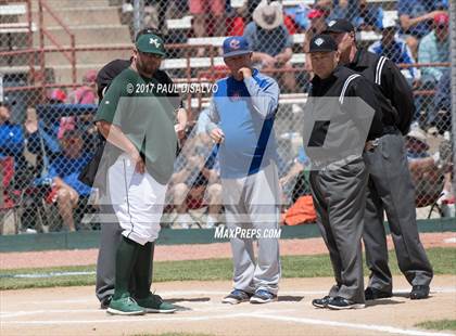 Thumbnail 3 in Mountain Vista vs. Cherry Creek (CHSAA 5A Semifinal Elimination) photogallery.
