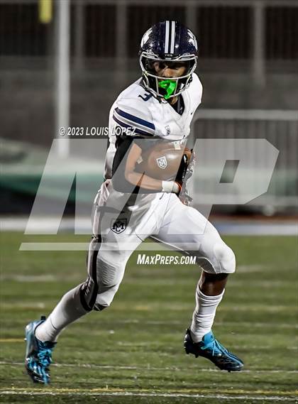 Thumbnail 3 in Marin Catholic vs. Mayfair (CIF State D3A Championship) photogallery.