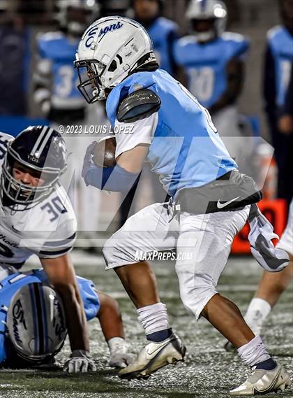 Thumbnail 2 in Marin Catholic vs. Mayfair (CIF State D3A Championship) photogallery.