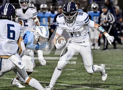 Thumbnail 1 in Marin Catholic vs. Mayfair (CIF State D3A Championship) photogallery.