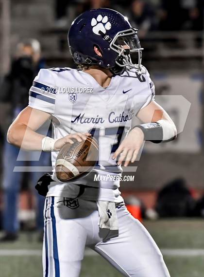 Thumbnail 3 in Marin Catholic vs. Mayfair (CIF State D3A Championship) photogallery.