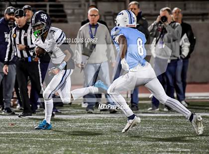Thumbnail 3 in Marin Catholic vs. Mayfair (CIF State D3A Championship) photogallery.