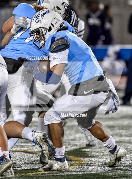 Thumbnail 1 in Marin Catholic vs. Mayfair (CIF State D3A Championship) photogallery.