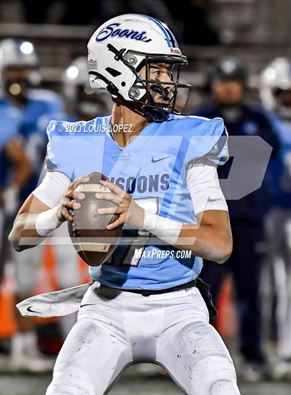 Thumbnail 1 in Marin Catholic vs. Mayfair (CIF State D3A Championship) photogallery.