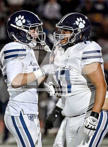 Thumbnail 1 in Marin Catholic vs. Mayfair (CIF State D3A Championship) photogallery.