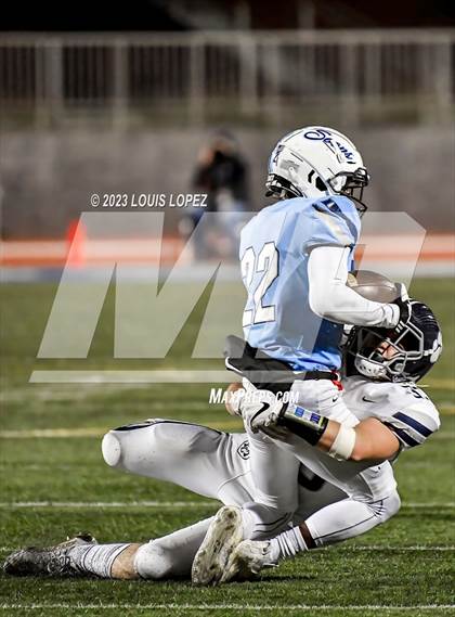Thumbnail 3 in Marin Catholic vs. Mayfair (CIF State D3A Championship) photogallery.