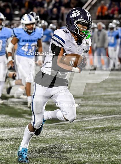 Thumbnail 1 in Marin Catholic vs. Mayfair (CIF State D3A Championship) photogallery.