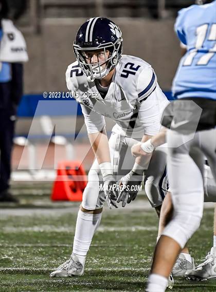 Thumbnail 2 in Marin Catholic vs. Mayfair (CIF State D3A Championship) photogallery.