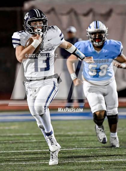 Thumbnail 2 in Marin Catholic vs. Mayfair (CIF State D3A Championship) photogallery.