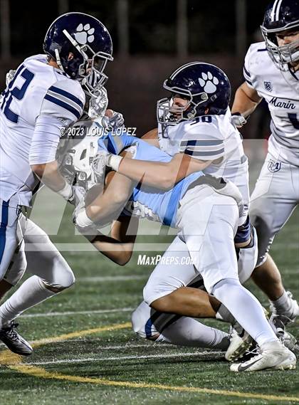Thumbnail 2 in Marin Catholic vs. Mayfair (CIF State D3A Championship) photogallery.
