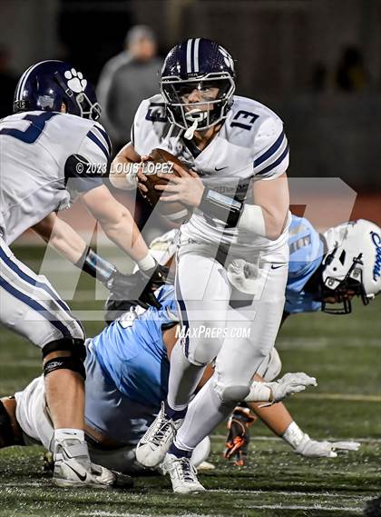 Thumbnail 1 in Marin Catholic vs. Mayfair (CIF State D3A Championship) photogallery.