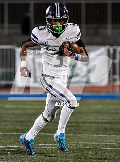 Thumbnail 3 in Marin Catholic vs. Mayfair (CIF State D3A Championship) photogallery.