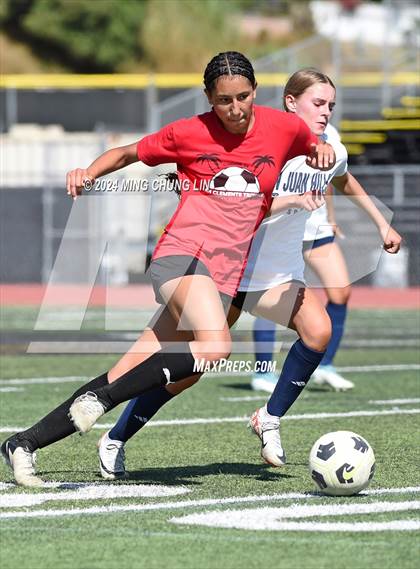Thumbnail 1 in San Clemente vs. San Juan Hills (Summer League) photogallery.
