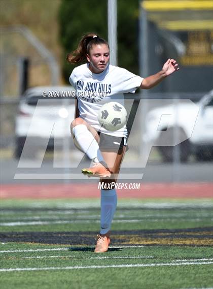 Thumbnail 1 in San Clemente vs. San Juan Hills (Summer League) photogallery.