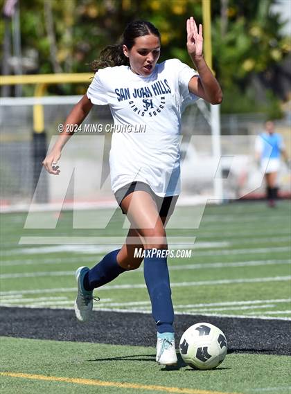 Thumbnail 3 in San Clemente vs. San Juan Hills (Summer League) photogallery.