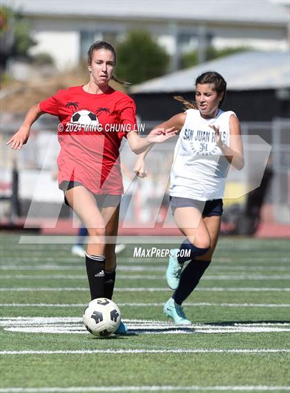 Thumbnail 3 in San Clemente vs. San Juan Hills (Summer League) photogallery.