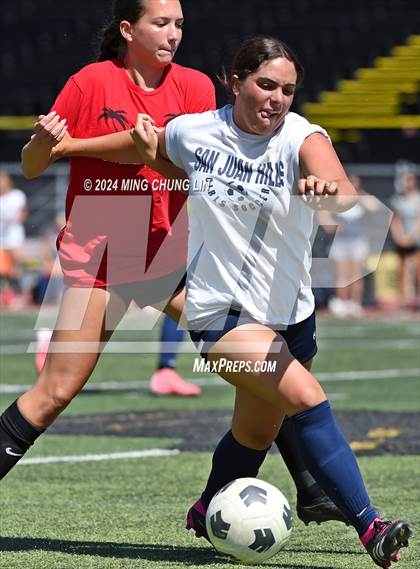 Thumbnail 3 in San Clemente vs. San Juan Hills (Summer League) photogallery.