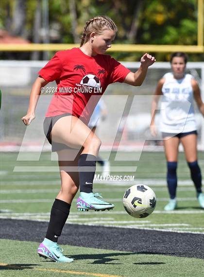 Thumbnail 1 in San Clemente vs. San Juan Hills (Summer League) photogallery.